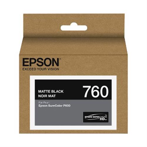 TINTA EPSON 760 COLOR NEGRO T760820-EPSON