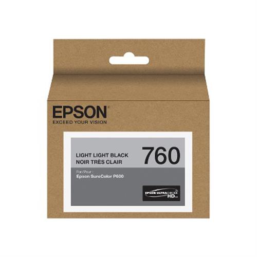 TINTA EPSON 760 COLOR NEGRO T760920-EPSON