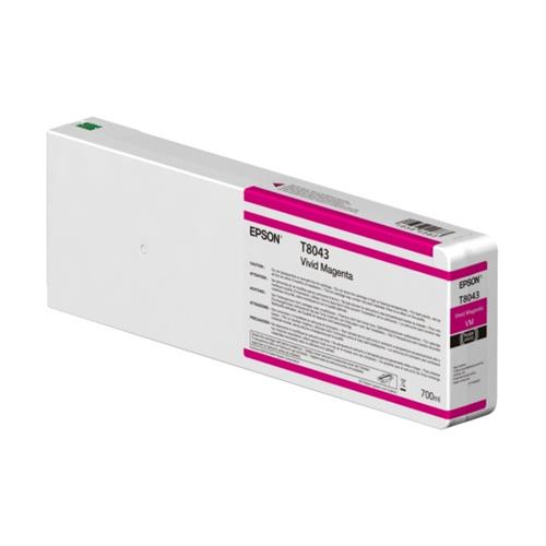 CARTUCHO DE TINTA EPSON T804300 T804300 COLOR MAGENTA-EPSON