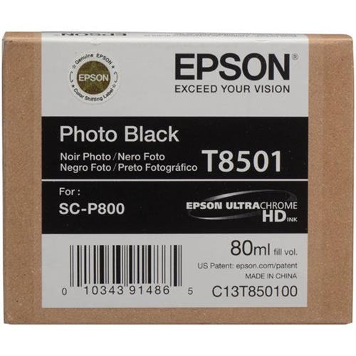 TINTA EPSON T850100 T850100 COLOR NEGRO-EPSON