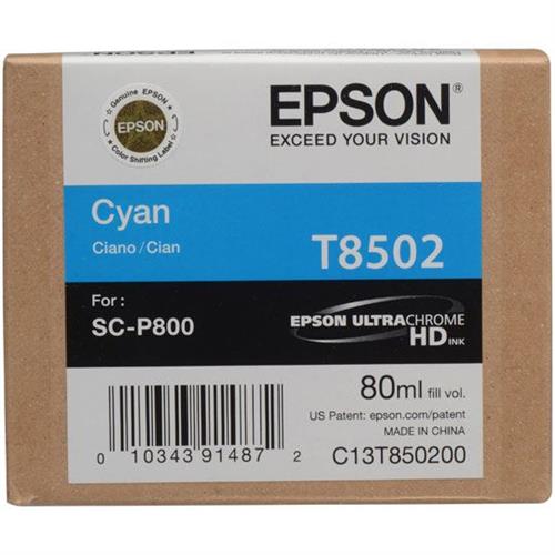 CARTUCHO DE TINTA EPSON T850200 T850200 COLOR CYAN-EPSON