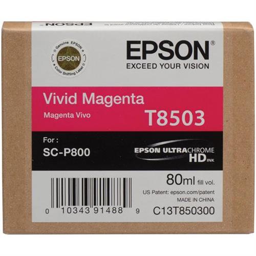 CARTUCHO DE TINTA EPSON T850300 T850300 COLOR MAGENTA-EPSON