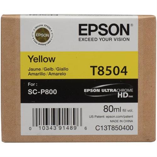 CARTUCHO DE TINTA EPSON T850400 T850400 COLOR MAGENTA-EPSON