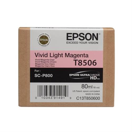 TINTA EPSON T850600 COLOR MAGENTA-EPSON