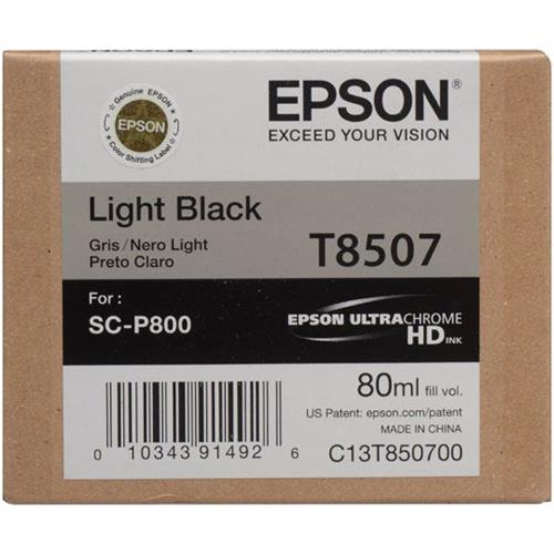 TINTA EPSON T850700 COLOR NEGRO LIGHT-EPSON