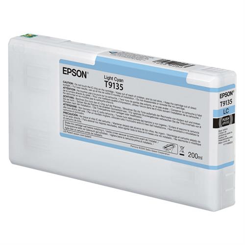 TINTA EPSON T913 COLOR CYAN LIGHT T913500-EPSON