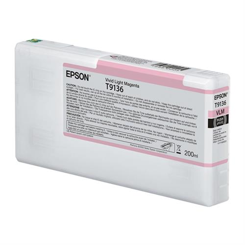 TINTA EPSON T913600 MAGENTA LIGHT T913600-EPSON