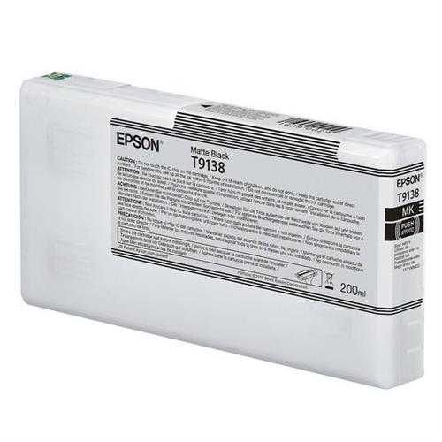 TINTA EPSON T913800 COLOR NEGRO MATE-EPSON