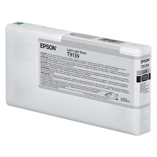 TINTA EPSON T913 COLOR NEGRO LIGHT-LIGHT T913900-EPSON