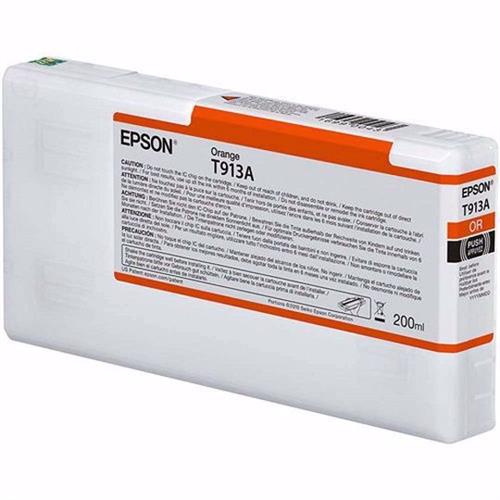 TINTA EPSON T913 COLOR NARANJA T913A00-EPSON