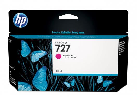 CARTUCHO DE TINTA HP 727 MAGENTA ORIGINAL B3P20A-HP