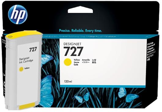 CARTUCHO DE TINTA HP 727 AMARILLO ORIGINAL B3P21A-HP