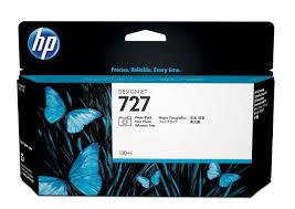 CARTUCHO DE TINTA HP 727 NEGRO ORIGINAL B3P23A-HP