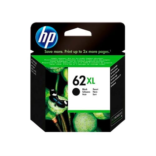 CARTUCHO DE TINTA HP 62XL NEGRO ORIGINAL C2P05AL-HP