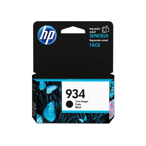 CARTUCHO DE TINTA HP 934 NEGRO ORIGINAL C2P19AL-HP