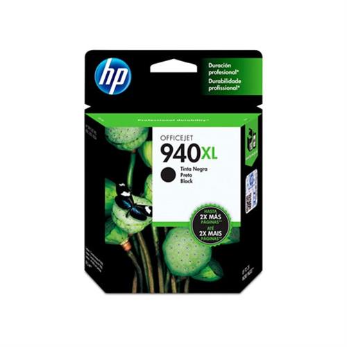 CARTUCHO DE TINTA HP 940XL NEGRO ORIGINAL C4906AL-HP