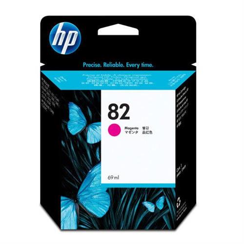 CARTUCHO DE TINTA HP 82 MAGENTA ORIGINAL C4912A-HP