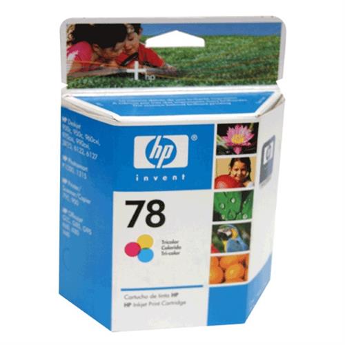 CARTUCHO DE TINTA HP 78 TRICOLOR ORIGINAL C6578DL-HP