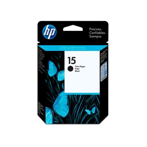 CARTUCHO DE TINTA HP 15 NEGRO ORIGINAL C6615DL-HP