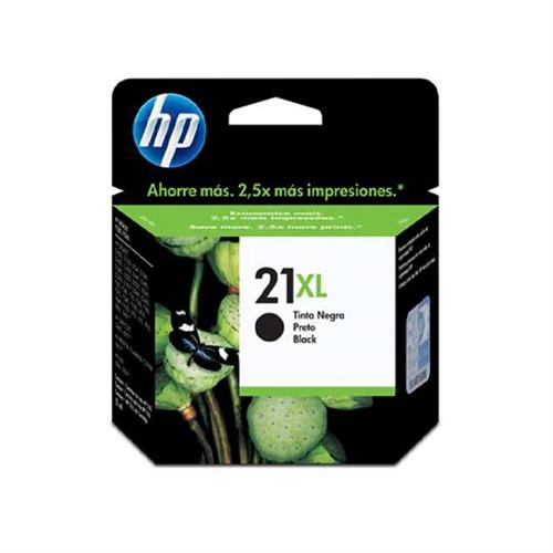 CARTUCHO DE TINTA HP 21XL NEGRO ORIGINAL C9351CL-HP