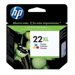 CARTUCHO DE TINTA HP 22XL TRICOLOR ORIGINAL C9352CL-HP