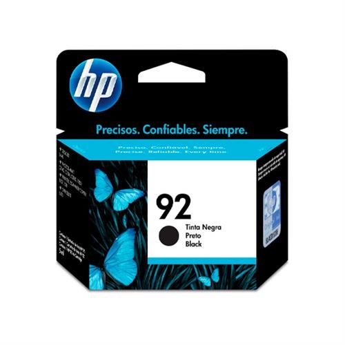 CARTUCHO DE TINTA HP 92 NEGRO C9362W-HP