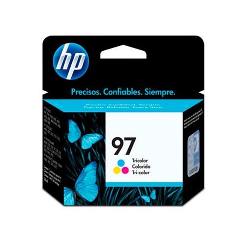 CARTUCHO DE TINTA HP 97 TRICOLOR ORIGINAL C9363WL-HP