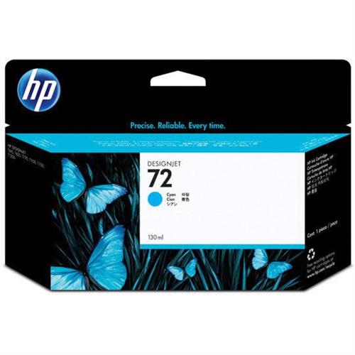 TINTA HP 72 C9371A COLOR CYAN-HP