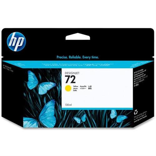 TINTA HP 72 C9373A COLOR AMARILLO-HP