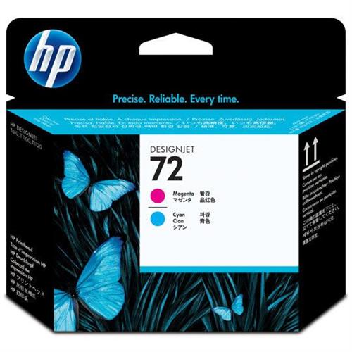 CARTUCHO DE TINTA HP 72 MAGENTA ORIGINAL C9383A-HP