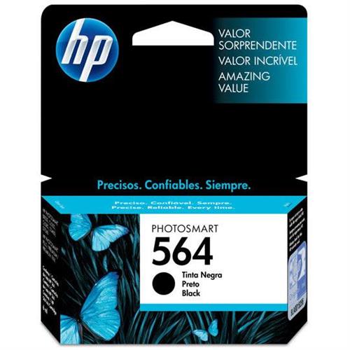 CARTUCHO DE TINTA HP 564 NEGRO ORIGINAL CB316WL-HP