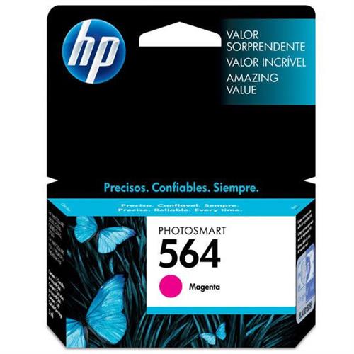 CARTUCHO DE TINTA HP 564 MAGENTA ORIGINAL CB319WL-HP