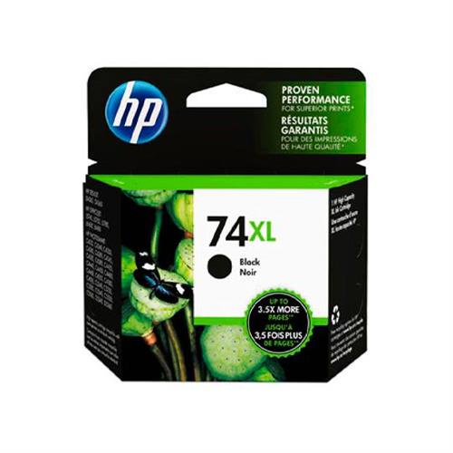 CARTUCHO DE TINTA HP 74XL NEGRO ORIGINAL CB336WL-HP