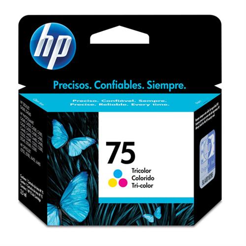 CARTUCHO DE TINTA HP 75 TRICOLOR ORIGINAL CB337WL-HP