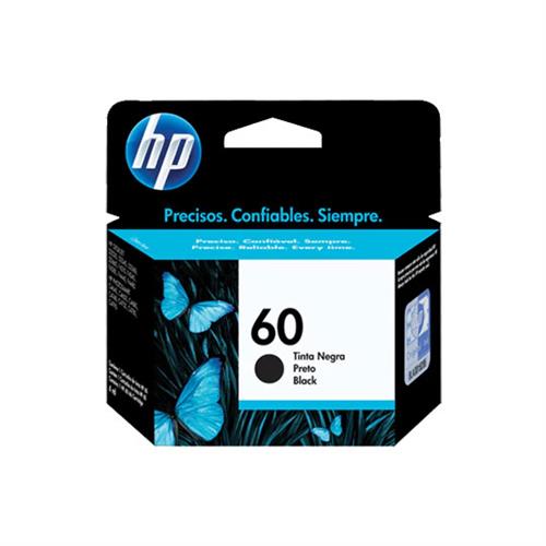 CARTUCHO DE TINTA HP 60 NEGRO ORIGINAL CC640WL-HP