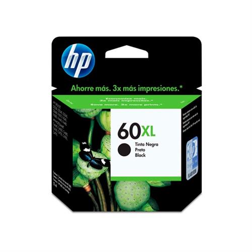 CARTUCHO DE TINTA HP 60XL NEGRO ORIGINAL CC641WL-HP