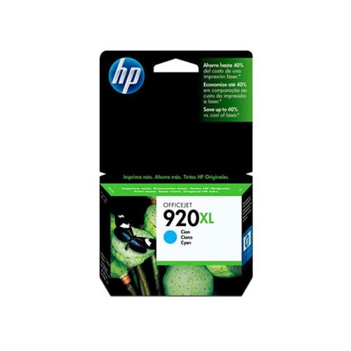 CARTUCHO DE TINTA HP 920XL CYAN ORIGINAL CD972A-HP