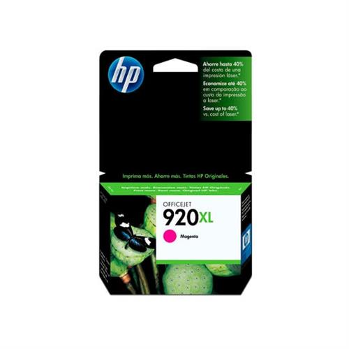 CARTUCHO DE TINTA HP 920XL MAGENTA ORIGINAL CD973A-HP