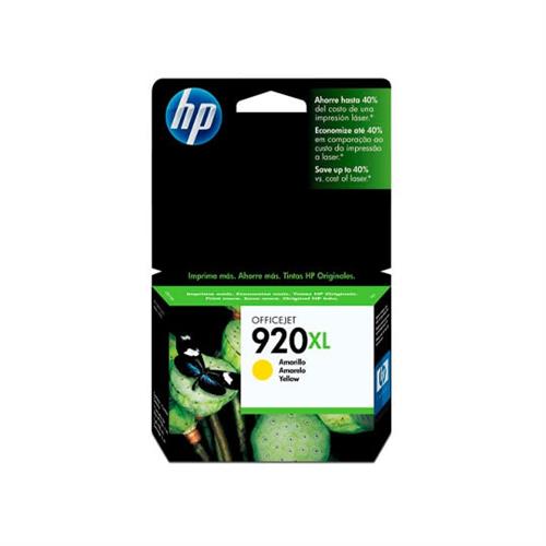 CARTUCHO DE TINTA HP 920XL AMARILLO ORIGINAL CD974A-HP