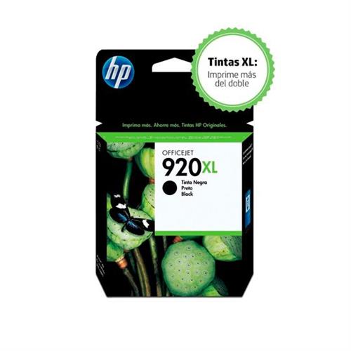 CARTUCHO DE TINTA HP 920XL NEGRO ORIGINAL CD975A-HP