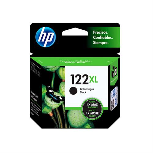 CARTUCHO DE TINTA HP 122XL NEGRO ORIGINAL CH563HL-HP