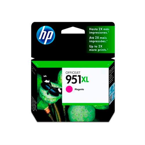 CARTUCHO DE TINTA HP 951XL MAGENTA ORIGINAL CN047AL-HP