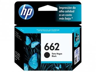 CARTUCHO DE TINTA HP 662 NEGRO Y TRICOLOR CAPACIDAD ESTANDAR ORIGINAL CZ103AL-HP