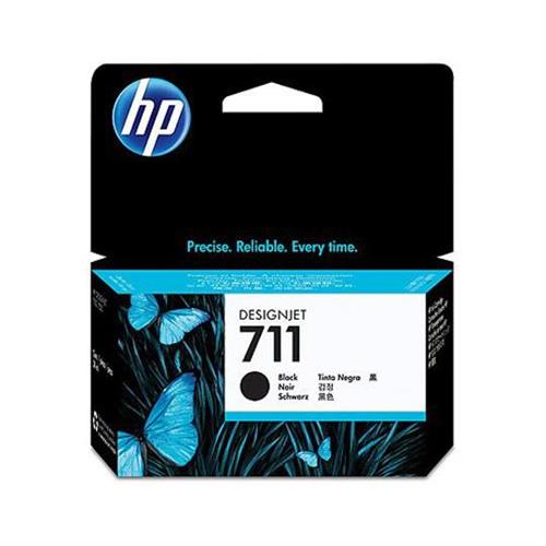 TINTA HP 711 CZ129A COLOR NEGRO-HP