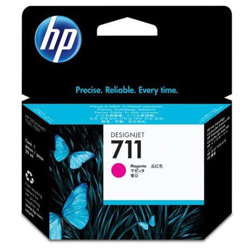 CARTUCHO DE TINTA HP 711 MAGENTA ORIGINAL CZ131A-HP