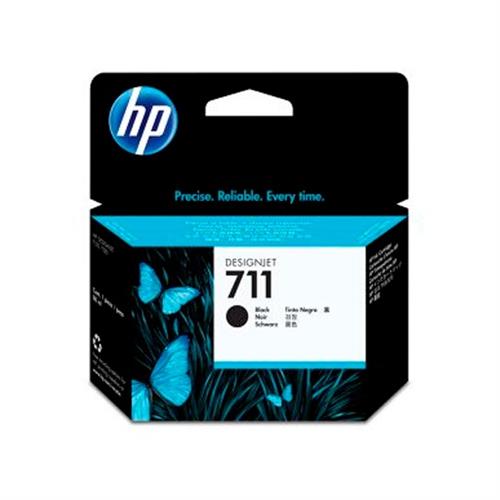 CARTUCHO DE TINTA HP 711 NEGRO ORIGINAL CZ133A-HP