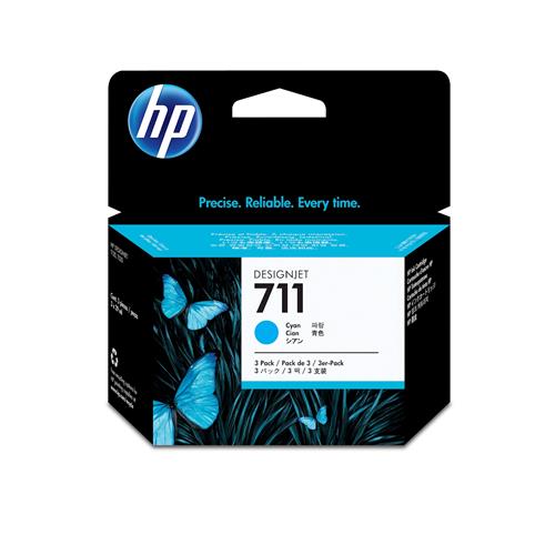 CARTUCHO DE TINTA HP CZ134A CYAN ORIGINAL CZ134A-HP