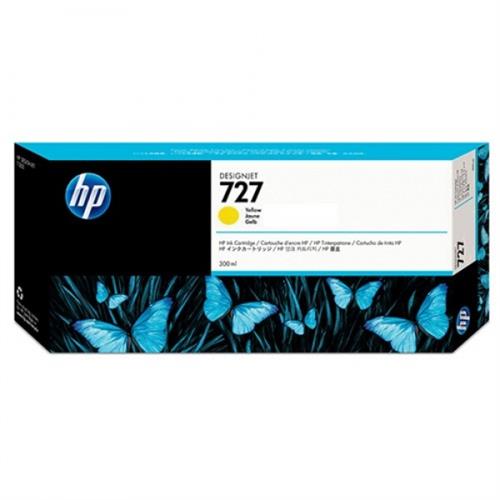 TINTA ALTO FORMATO HP 727 COLOR AMARILLO-HP