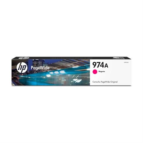 CARTUCHO DE TINTA HP 974A MAGENTA ORIGINAL-HP