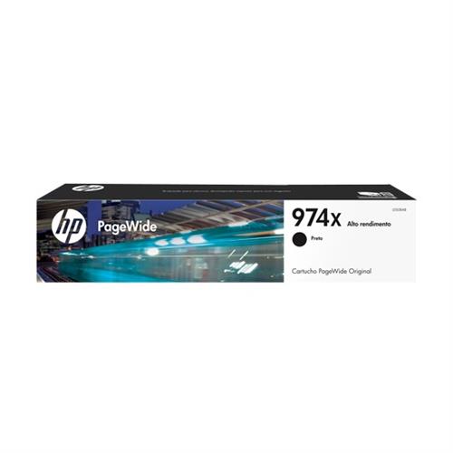 CARTUCHO DE TINTA HP 974X NEGRO ORIGINAL L0S08AL-HP